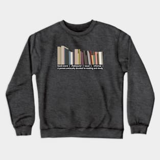 Bookworm Crewneck Sweatshirt